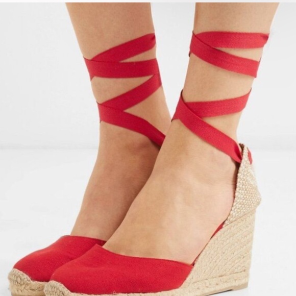 Castaner Carina Wedge Espadrilles 36 - Picture 1 of 5